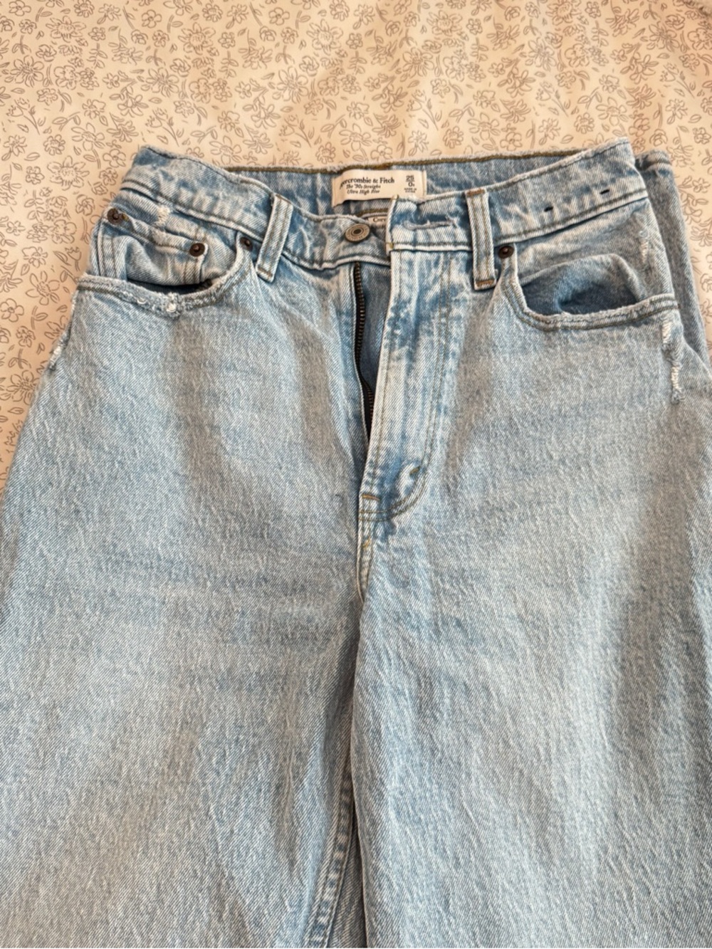 Abercrombie Curve Love Jeans